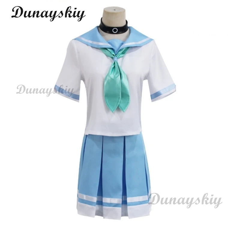 Аниме хибайк! Костюм для косплея Euphonium Liz Und Ein Blauer отогнутый касаки Nozomi Mizore, школьная форма Jk, Женский костюм для кампуса