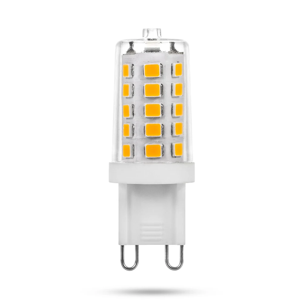 

Deep Dimming No flicker G9 4W LED Lamp Led Corn bulb SMD 2835 32LEDS 220V Replace halogen lamp light Pure white/Warm white