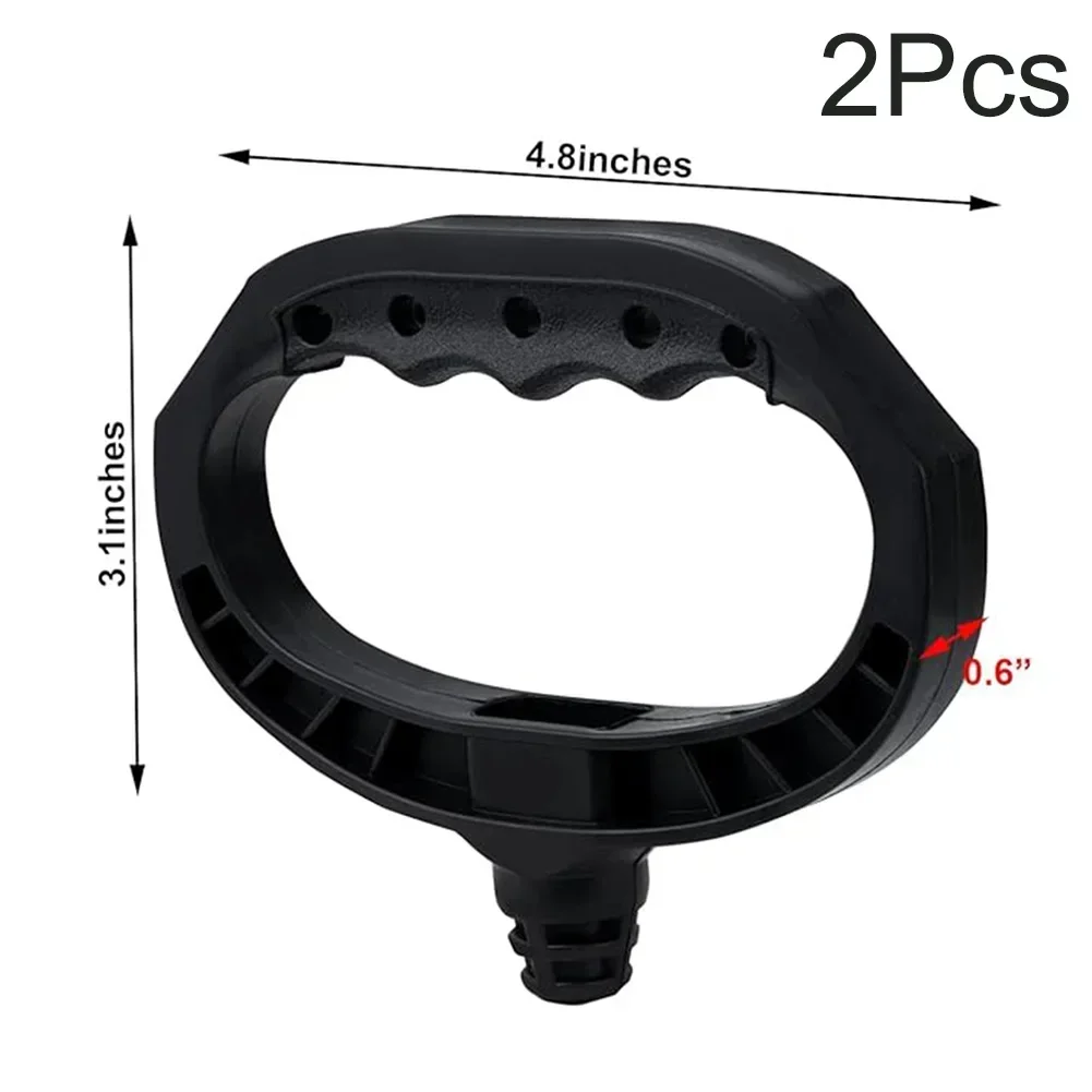 

2pcs Recoil Starter Pull Handle For Lawn Mower String Trimmers Generator Sprayer Water Pump Snowblower Speedboat Garden Tool