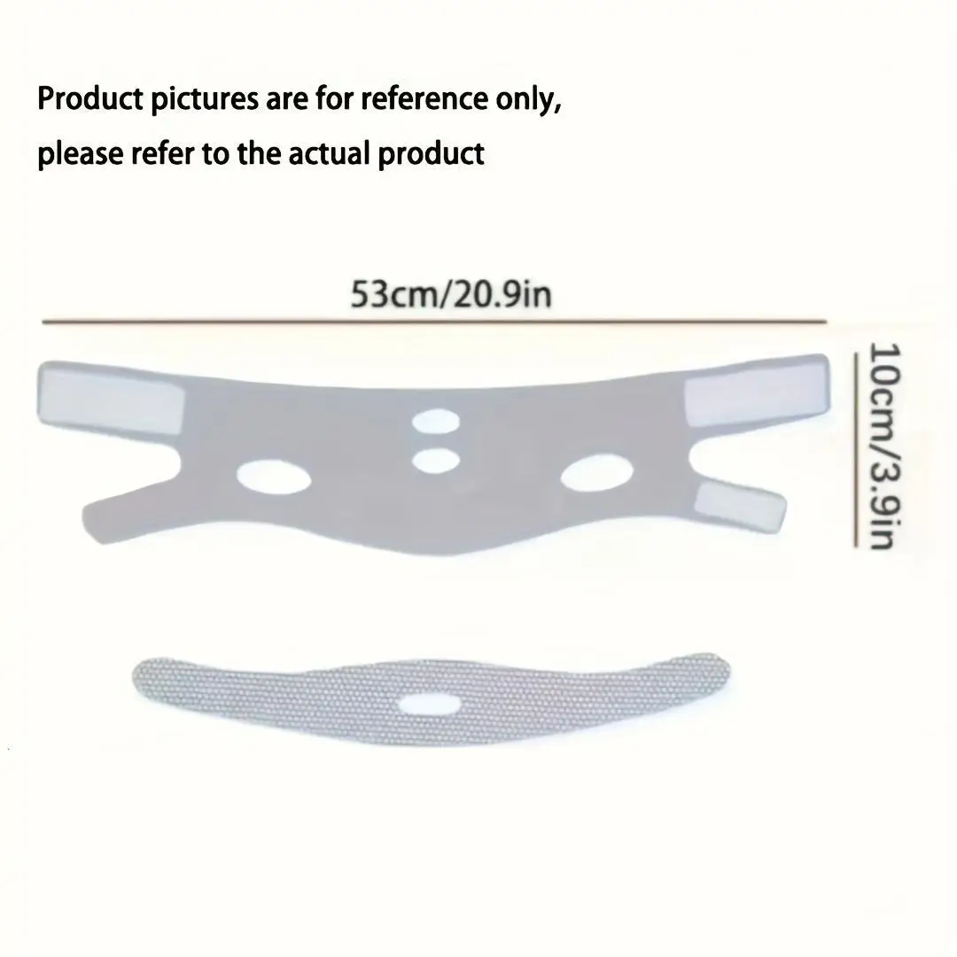 قناع V Line Miracle - شد الوجه الفوري، مخفض الذقن المزدوج، حزام الذقن المريح رفيع للغاية - سر كفاف شبابي #4