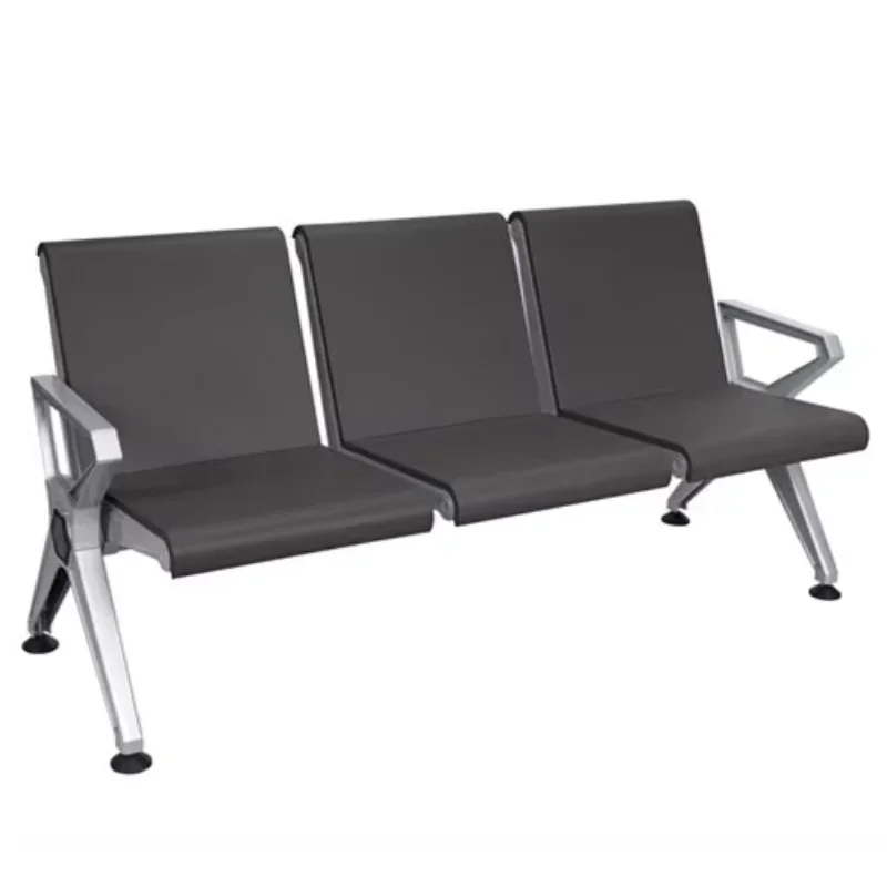 

Waiting Bench PU Aluminum Airport Seating Hospital Clinic Room Chair