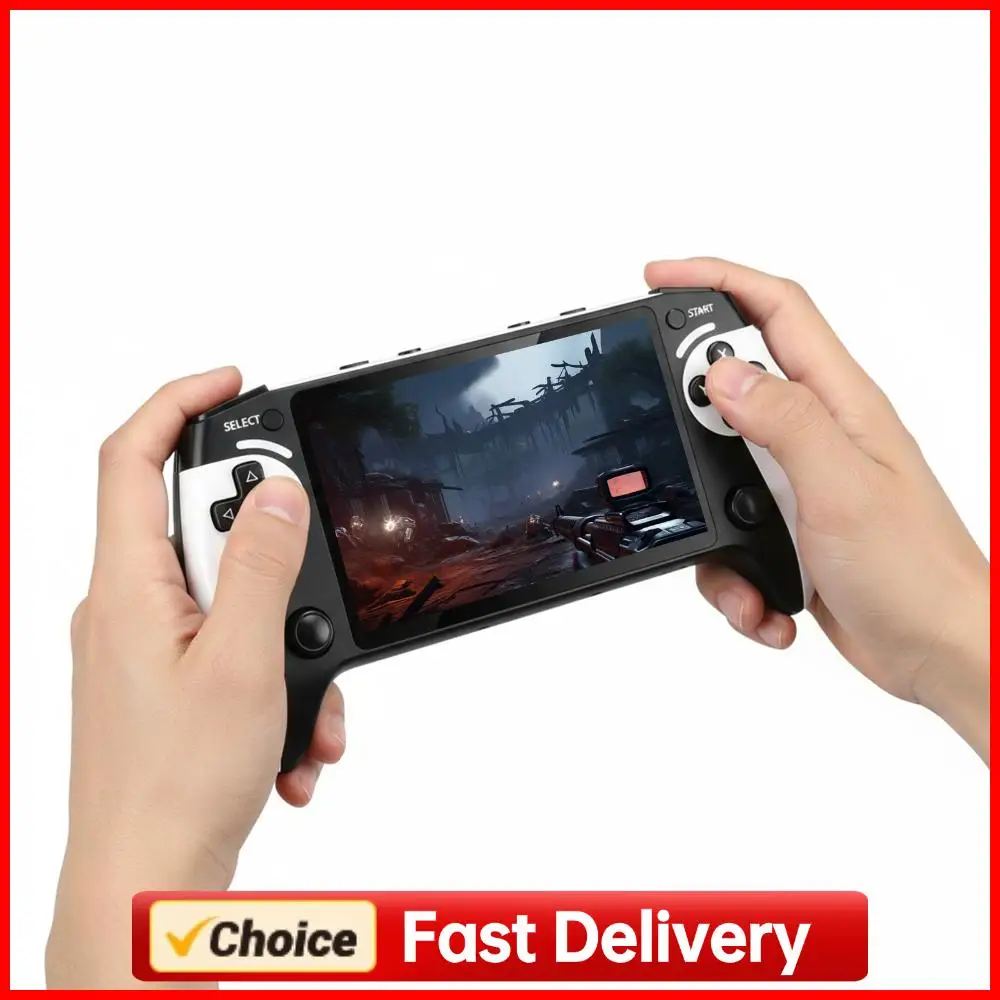 

Handheld Game Console 5.5 Inch Screen Retro Gaming Console with 5000+ Games Retro Handheld Video Game Console for Kids & Adults