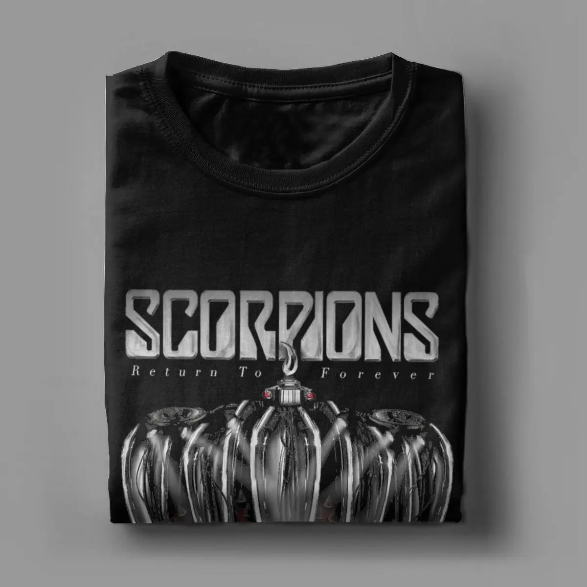 Scorpions Metal Rock Band Apparel T-Shirt for Men Women Awesome Cotton Printed Tees