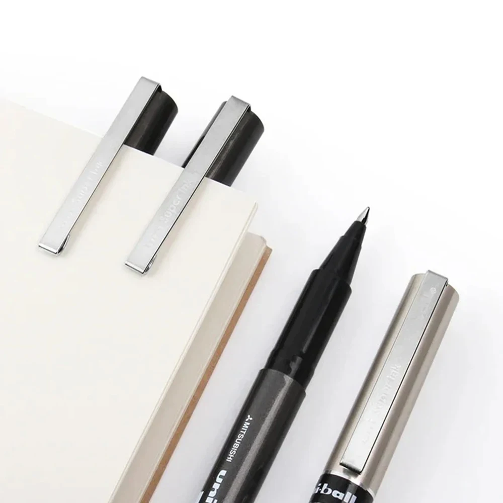 3/5pcs Japan UNI Gel Pen for Writing 0.7/0.5mm Business Office Black Red Blue Signature Pen UB-155/177 School Office Stationery