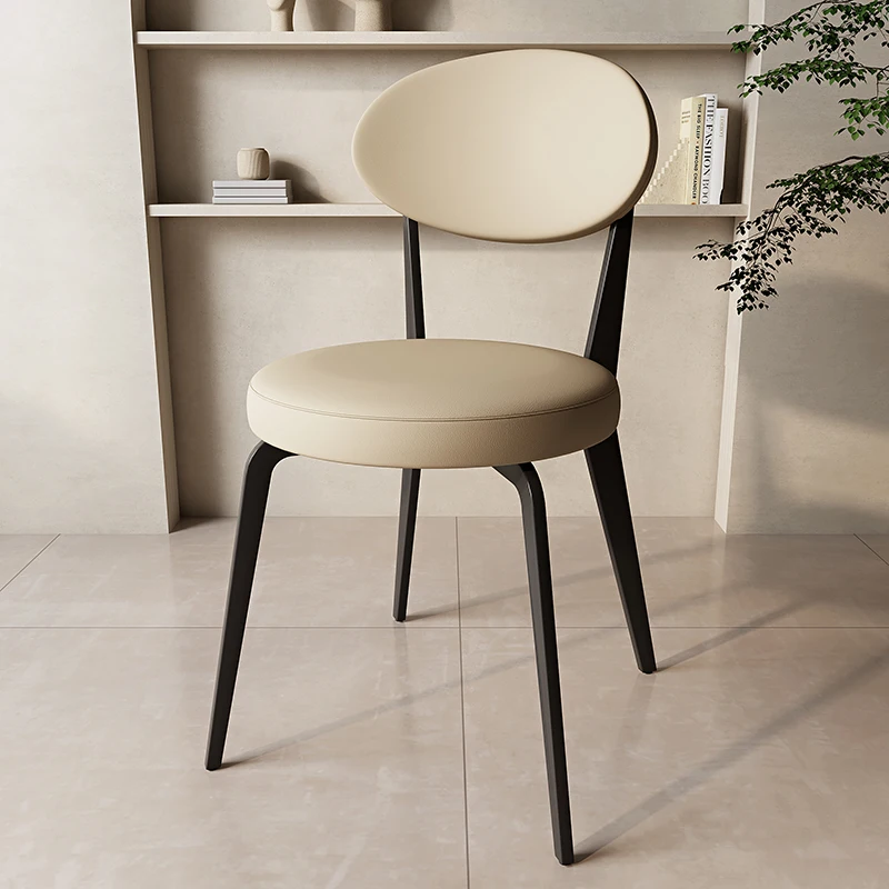 Set Of 2 Delicacy Dining Chairs Beautiful Modern Simple Kitchen Chair Comfortable Elegant Chaises Salle Manger Home Furniture