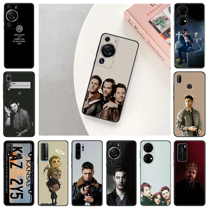 Phone Case For Motorola G50 G51 G60 G71 G30 G31 Edge 20 30 40 G73 Huawei P40 P30 P20 P-Smart Supernatural Matte Anti-Drop Cover