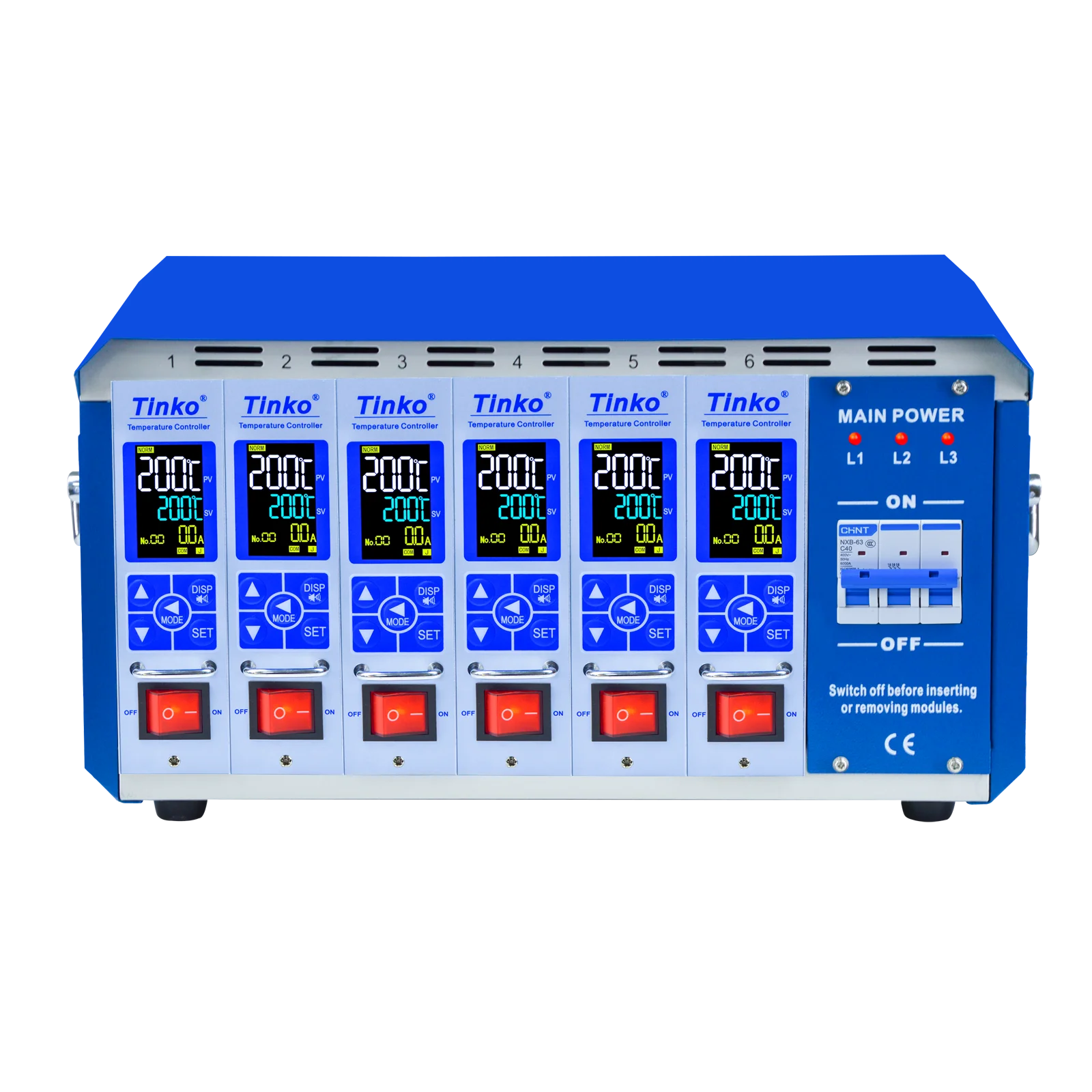 Tinko  PID Hot Runner Injecti on Molding Temperature Controller with J K Thermocouple Input