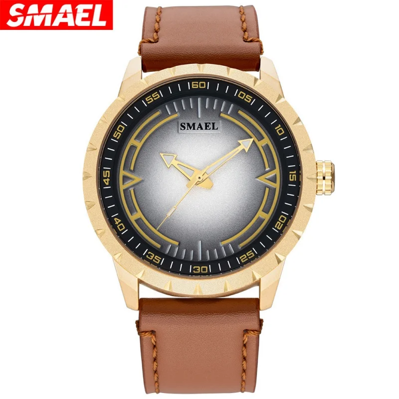 Smael Luminous Outdoor Sports Multifunction Quartz Watch Business Fashion Personalized Men's Watch