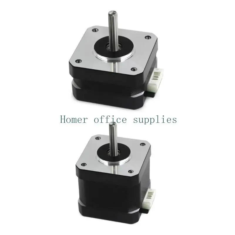 K43B 24 مللي متر/40 مللي متر Nema17 محرك متدرج فطيرة نيما 17 خطوة 42 موتور لمحرك طابعة ثلاثية الأبعاد تيتان-الطارد X Z-محور #4