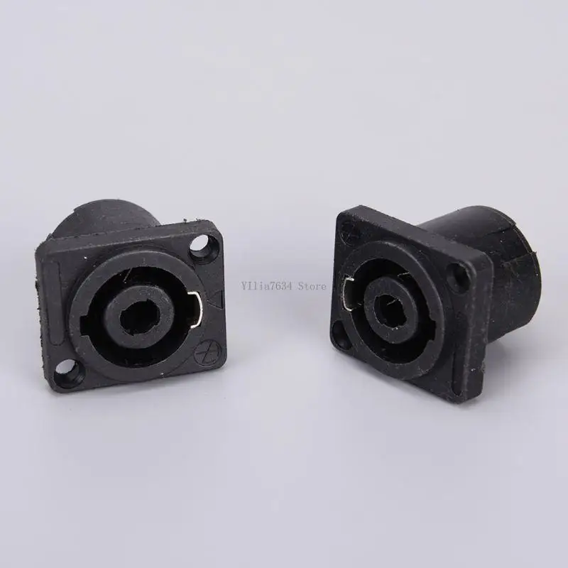 Amplificador altavoz con conector femenino femenino 4 pin Speakon