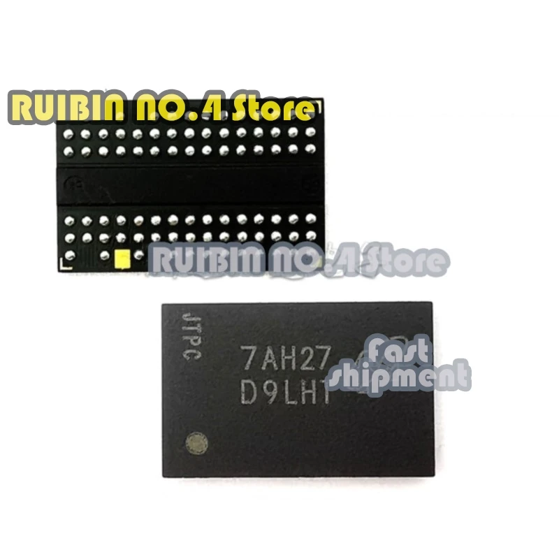 10pcs/lot MT47H64M16HR-25E:H D9LHT flash memory chips