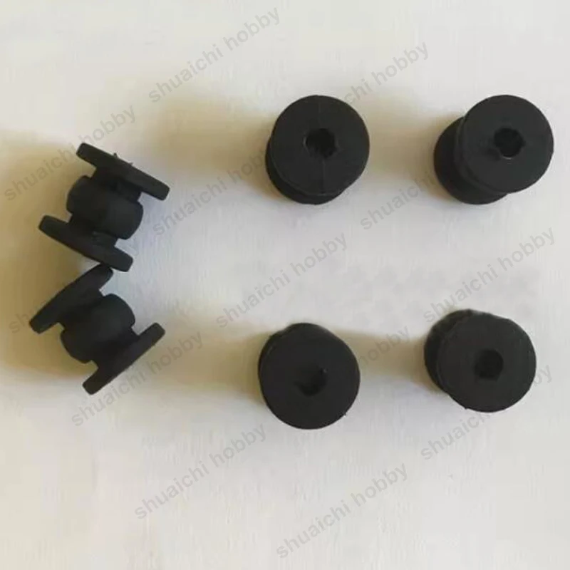 Gimbal كاميرا المثبط الكرة للتصوير الجوي ، RC الطائرة بدون طيار ، عموم الميل ، D9 ، D15 ، تحميل 60g ، 250g ، 600g ، 4 قطعة