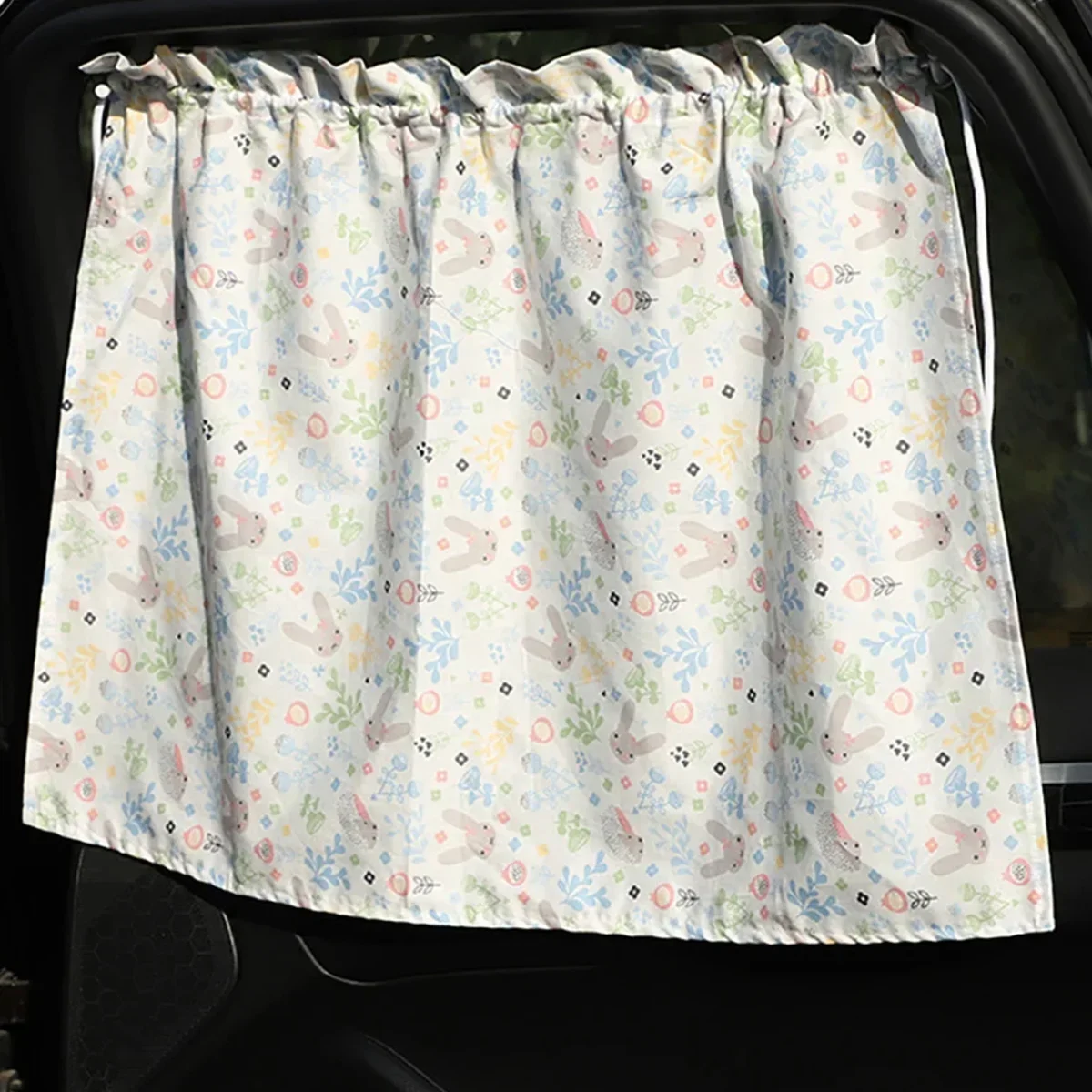 1pcs Universal Car Sun Shade Cover UV Protect Curtain Side Window Sunshade Cover Suction Cup Light Blocking