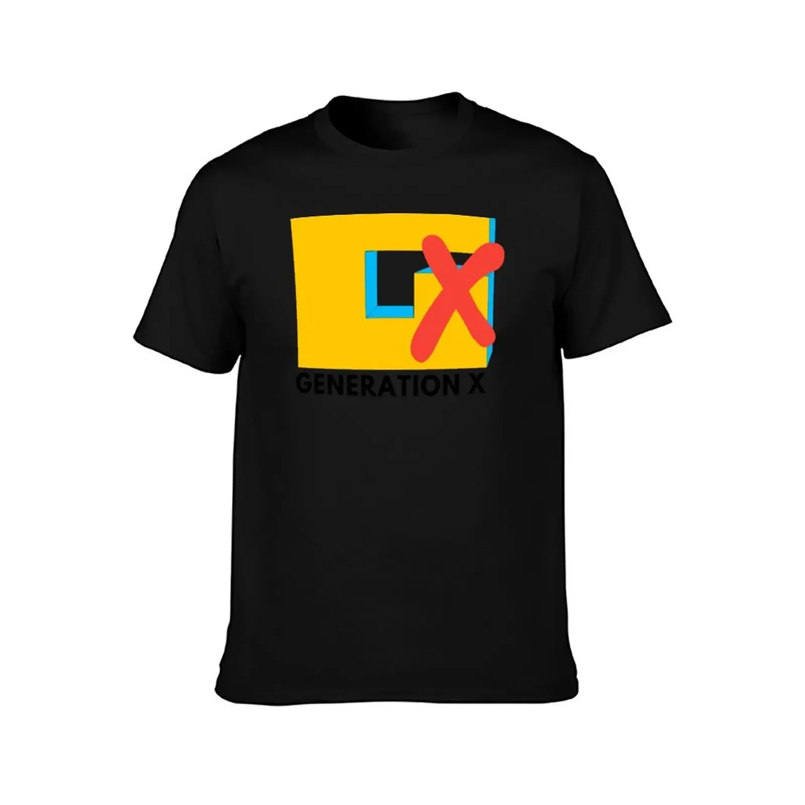 Generation X MTV Style T-Shirt Cool Dry Performance T-Shirt