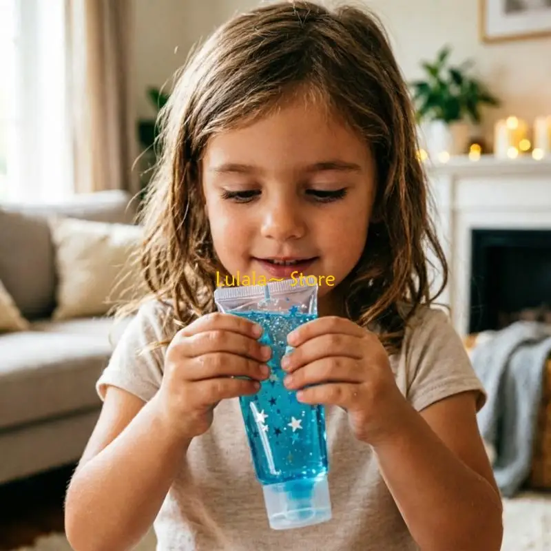 Y4QA Slow Rising Toothpaste Stretchy Toy For Adults Student, Stress Relief Toy, TPR Squeeze Tube For Office Student Work Study