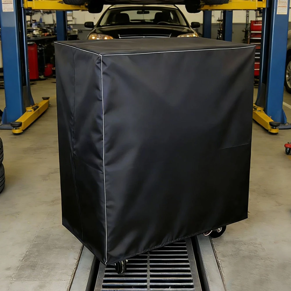 

Welding Cart Cover Compatible with Rolling For Plasma Cutter Carts and Tig Mig Welding Carts 94 x 46 x 119 CM Heavy Duty Oxford