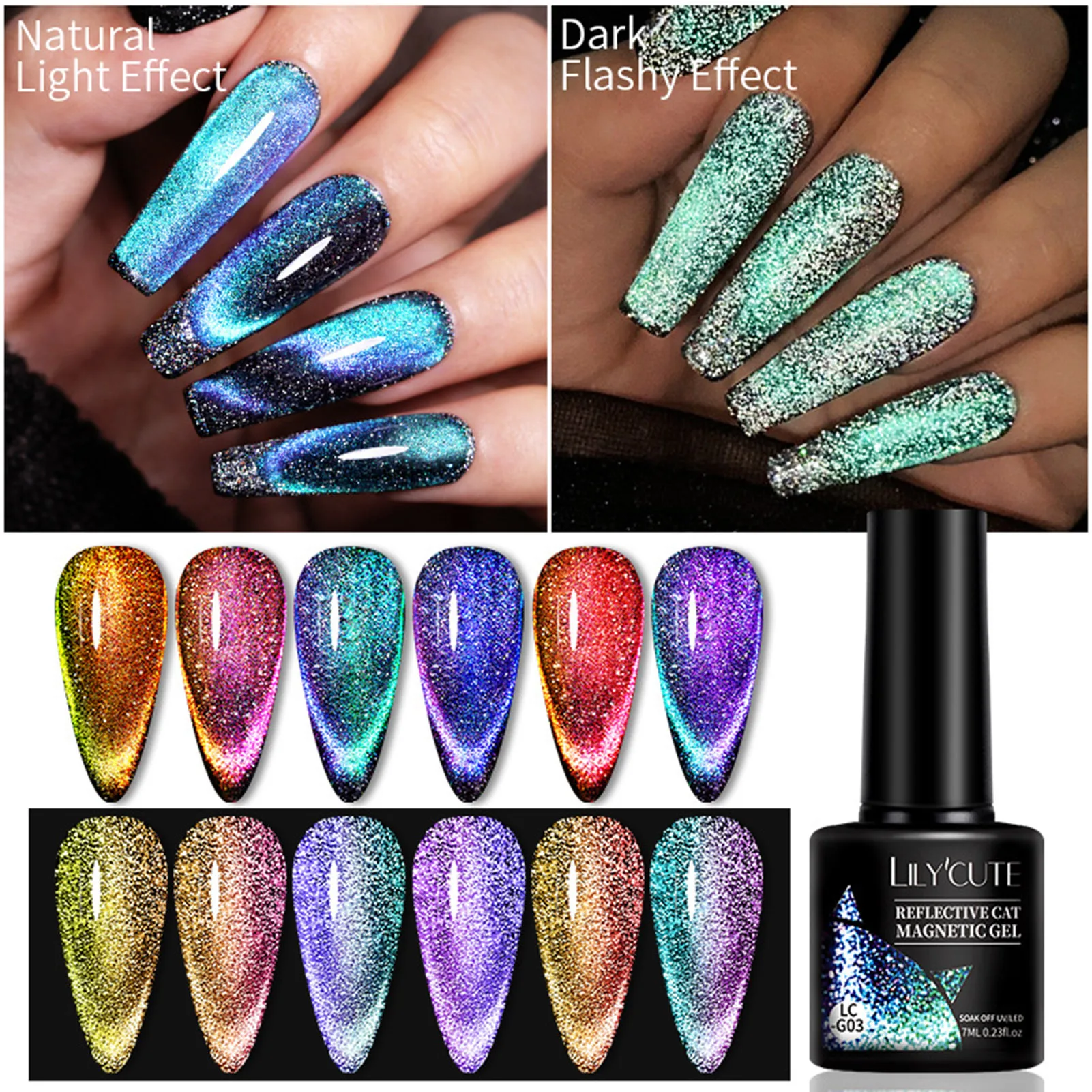 Esmalte de uñas UV para manicura, Gel de secado rápido para salón de uñas, capa superior brillante para niñas y mujeres, decoración diaria de uñas