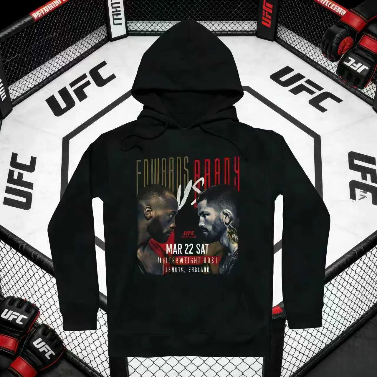 Ufc Edwards Vs Brad…