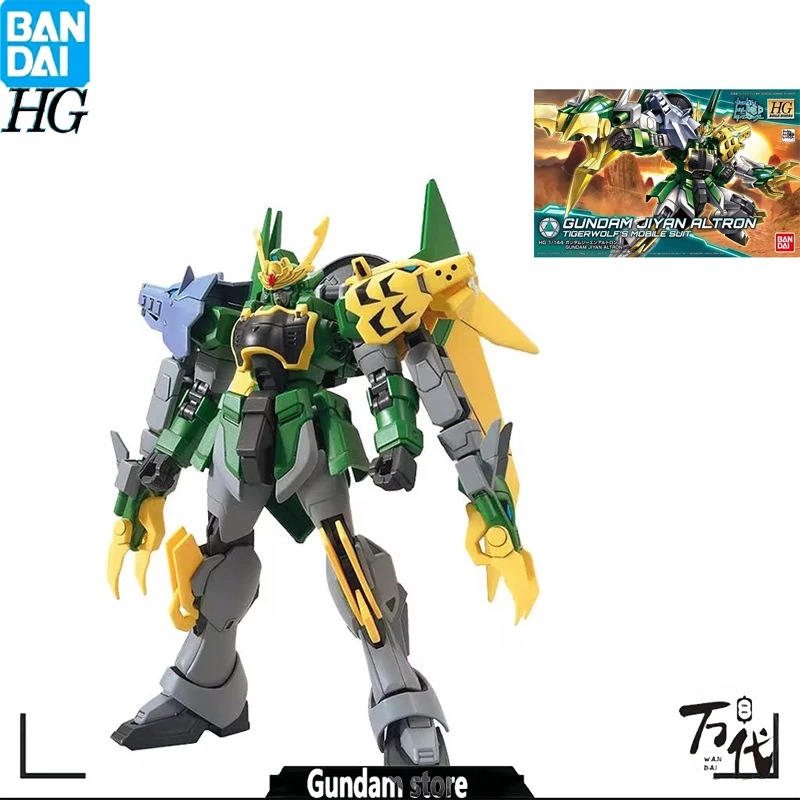 

Набор оригинальных моделей BANDAI GUNDAM, аниме HGBD 011 1/144, модель JIYAN ALTRON GUNPLA, экшн-фигурки, игрушки для детей