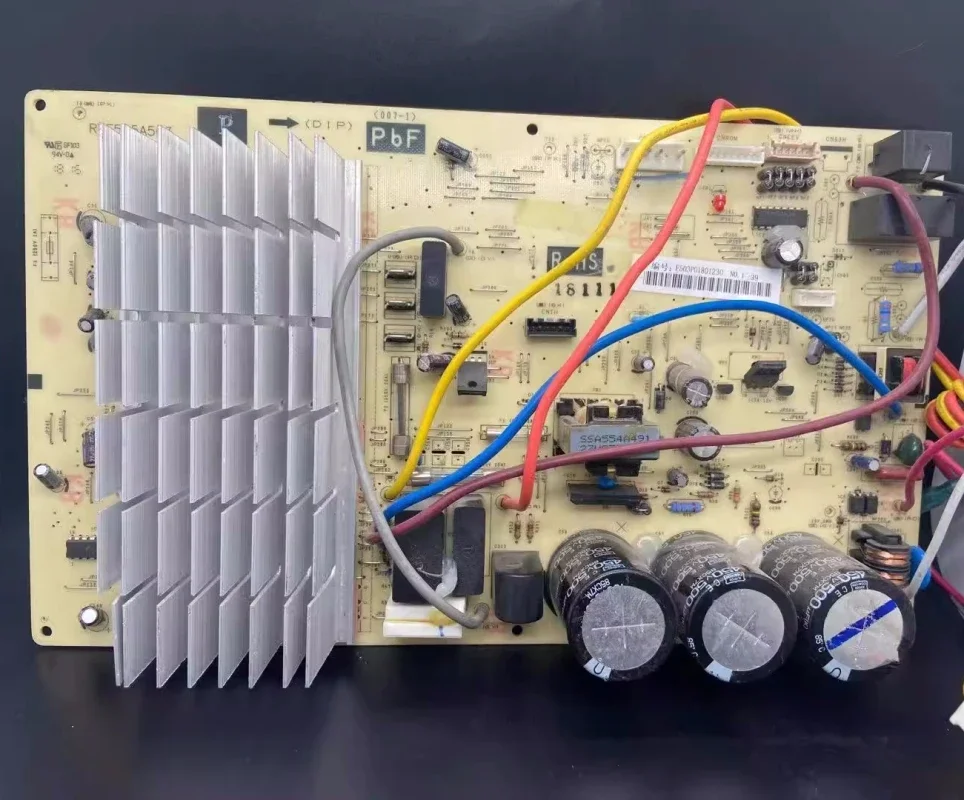 Usado para mitsubishi indústrias pesadas ar condicionado unidade externa placa principal ryf505a008 ryf505a012 ryf505a503 ryf505a015