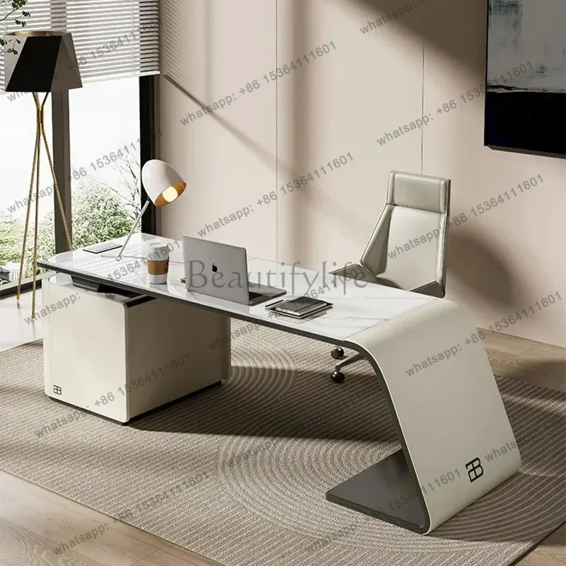 LD Aesthetic Office Desk Square Table Corner Desk Studying Height Adjustment Side Mini Bedside Design Escrivaninha