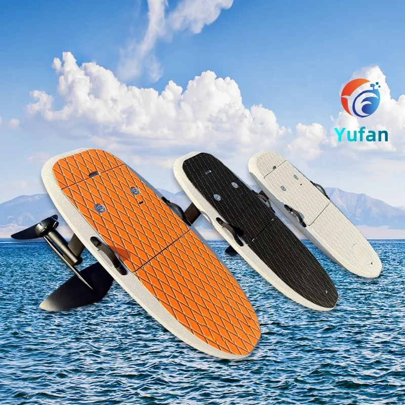 New Factory's High-Speed Rechargeable Unisex Hydrofoil Surfboard Accessory Durable Offshore Water Tool 24 Years Young Boarding