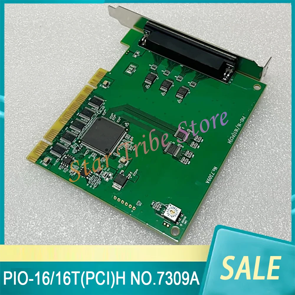 Data Acquisition Card PIO-16/16T(PCI)H NO.7309A Fully Tested Fast Ship