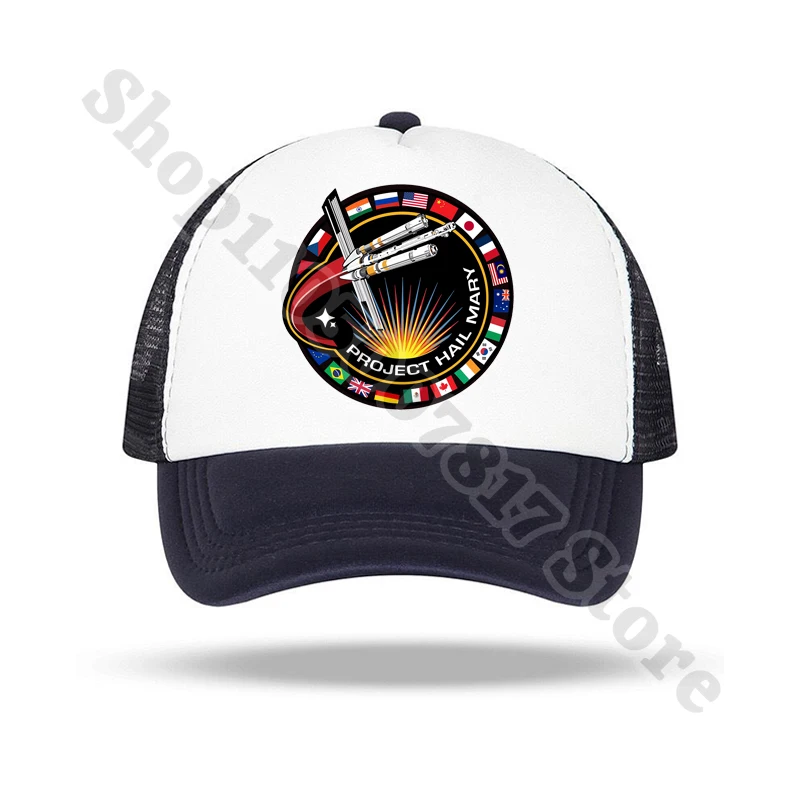 

Adult Kids Adjustable Breathable Hat Summer Accessories Project Hail Mary Sci-Fi Rocky Baseball Cap Anime Cute Sunbonnet Gifts