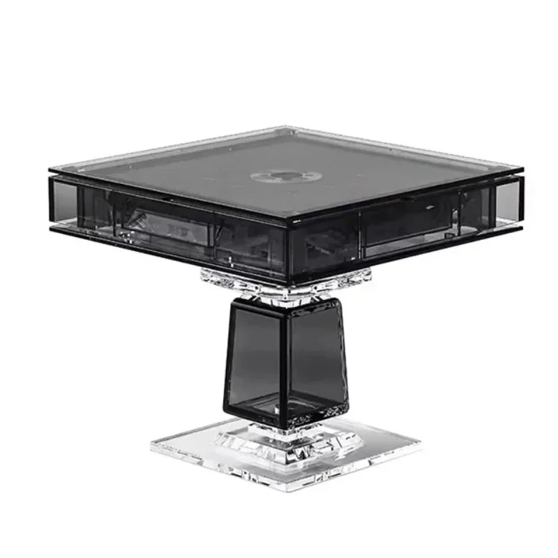 Newly Upgraded Customized Modern Light Luxury Mahjong Machine TABLE Automatic Villa Table Dual Purpose Mahjong Table