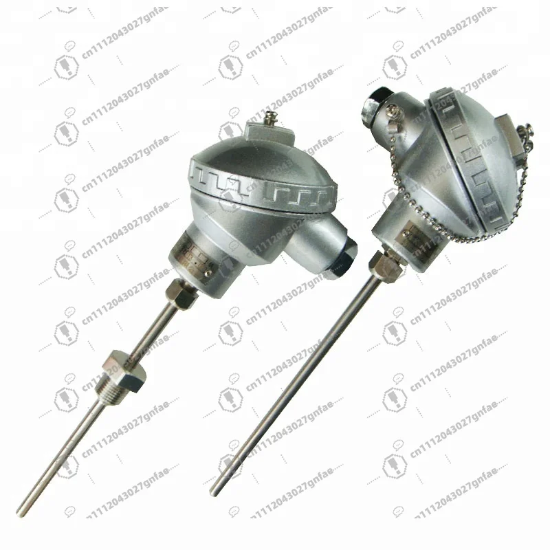 Rtd pt100 sheathed thermal resistance sensor