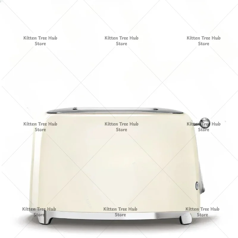 Retro Toaster Automatic Bread Toaster for Home Use Vintage Style Toaster Machine