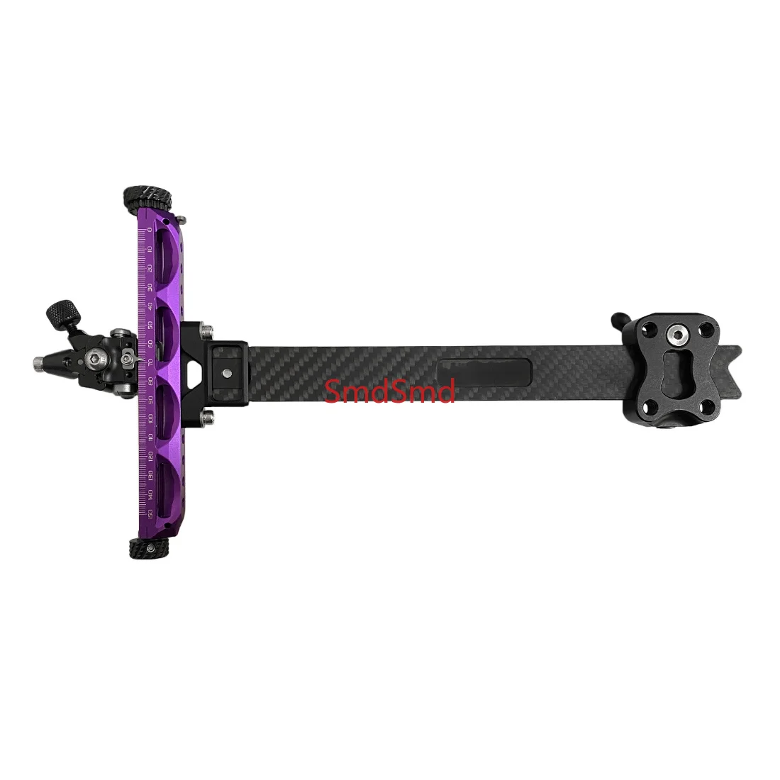 1PCS Adjustable Compound Bow Sight Pin Precise Carbon Fiber Frame Universal for Right Left Hand Target Archery Shooting Gear