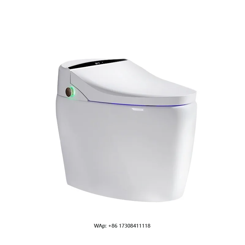 

Автоматический датчик для ванной комнаты, туалет, сантехника, электронный интеллектуальный умный унитаз с подогревом и биде