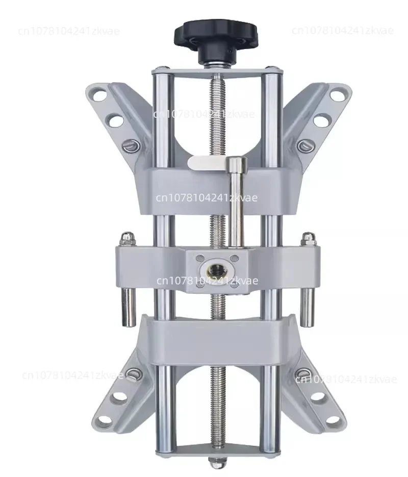 

Automotive four-wheel alignment fixture, four-wheel alignment device accessory tools