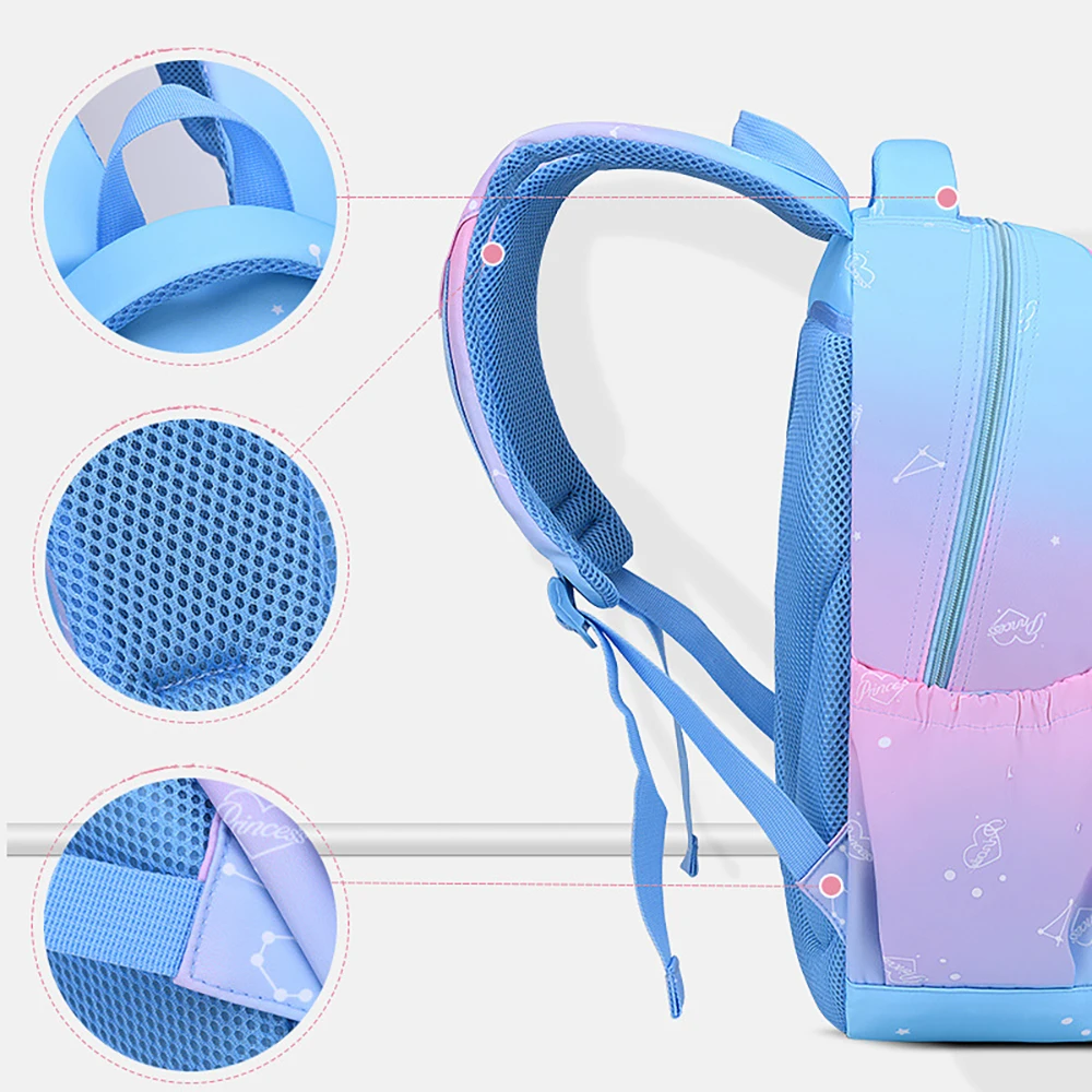 어린이 배낭 패션 옴브레 별이 빛나는 하늘 방수 나일론 - Kids Outdoor Backpack 리뷰 및 가격