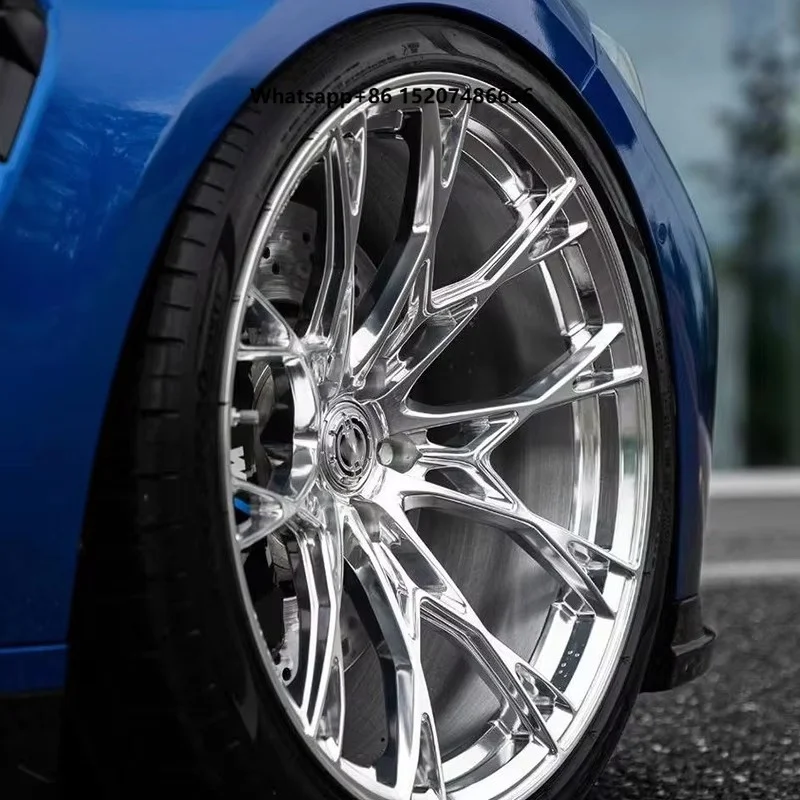 Forged Wheels 18-26 Inch Black 4x100 5x112 5x114.3 5x120 5x130 Rims for C8