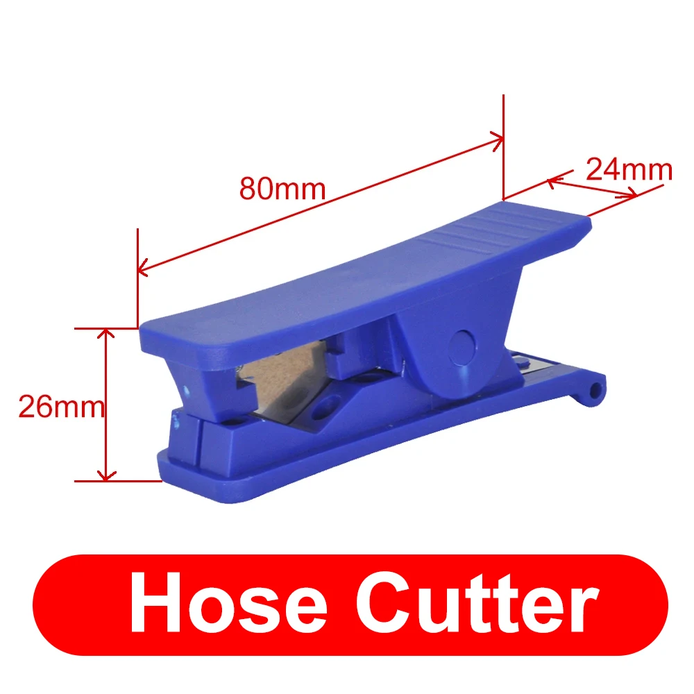 4Meter Hydraulische Olieleiding OD 2mm/3mm/4mm/6mm Zwart Hogedruk nylon Buis Transparante Slang Voor RC Graafmachine Dump Truck Onderdelen