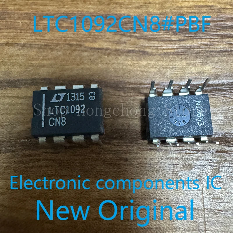 LTC1092CN8#PBF LTC1092CN8 LTC1092CN LTC1092 Data Acquisition ADCs/DACs - Specialized 1, 2, 6 & 8 Ch, 10-B Serial I/O Data Acq
