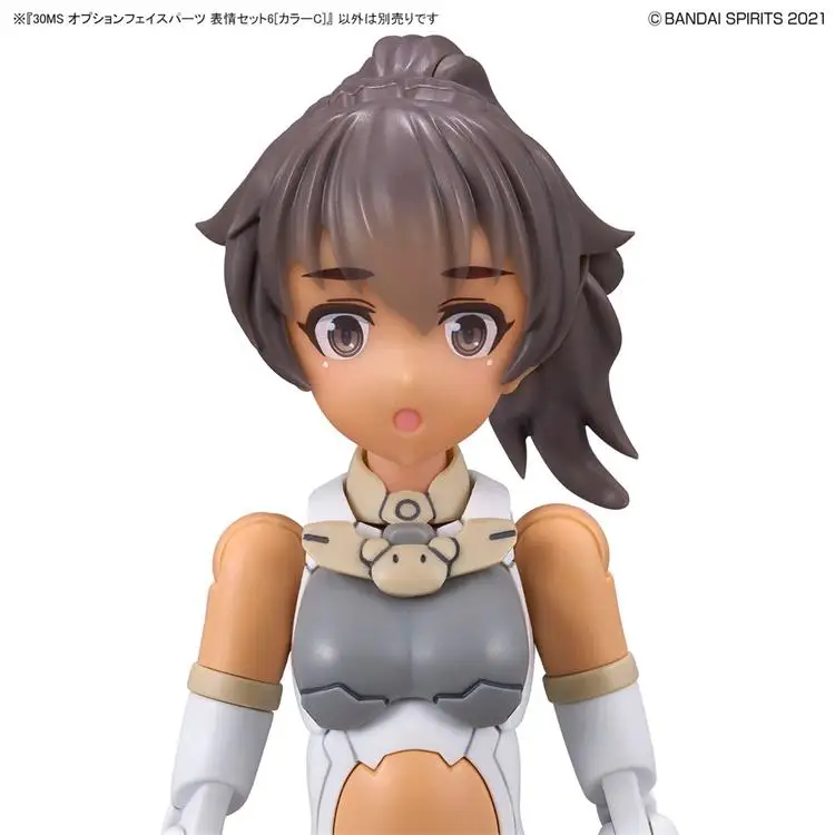 Bandai 30MS Expand facial accessories Emotion Set 6 Color Matching C Anime Figure Toy Gift Original Product [In Stock]