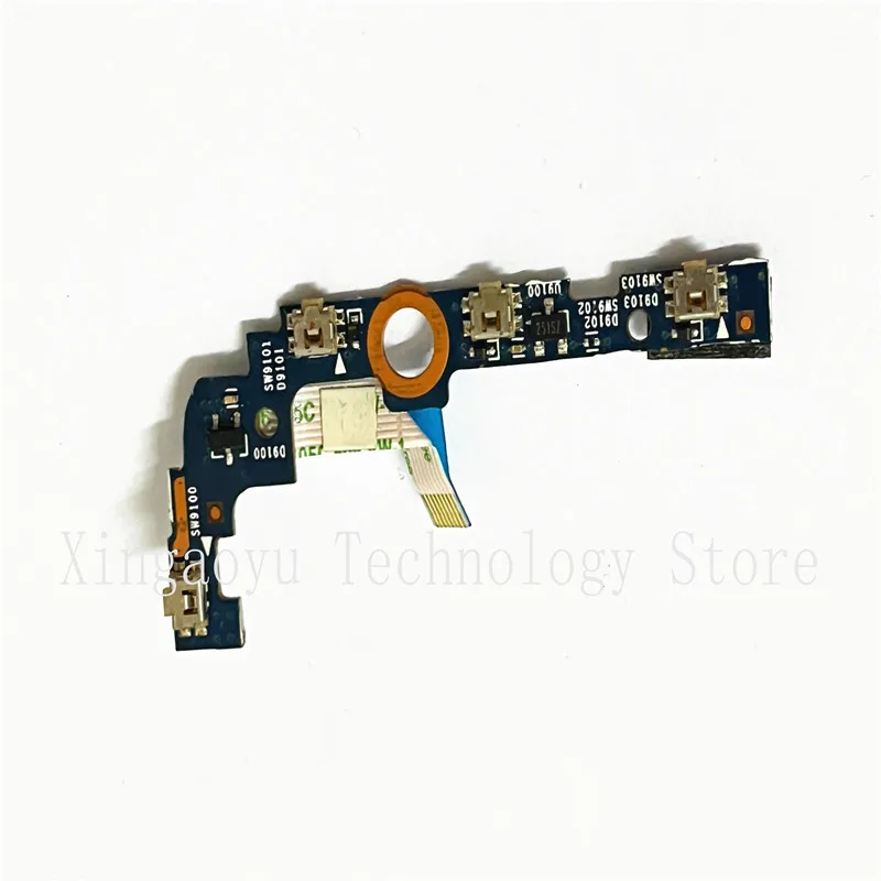 Original For HP Pavilion X2 10 Series Volume Control Board W/cable 6050A2680301 Test OK