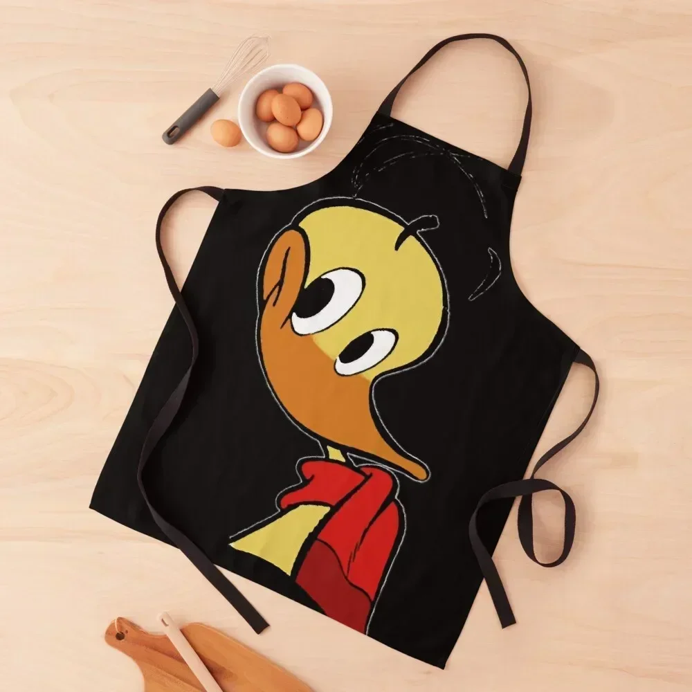 

Alfred j kwak Classic T-Shirt Apron Men's Kitchen Kitchen Apras For Women Funny home women Apron