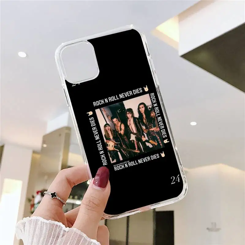 Maneskin Damiano David Phone Case For Iphone 15 11 13 14 Pro Max 7 8 Plus X Xr Xs Max Se2020 12mini Transparent Cover