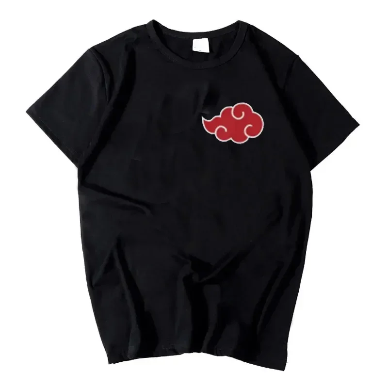 Naruto Anime Symbol T-Shirt für Männer und Frauen, Uchiha Uzumaki Otsutsuki Clan Logo Casual Streetwear Top – Detail 10