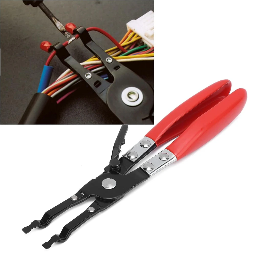 

Car Soldering Pliers Metal Soldering Plier Multi-Function Wire Welding Clamp Pick‑Up Aid Tool Wire Welding Pliers