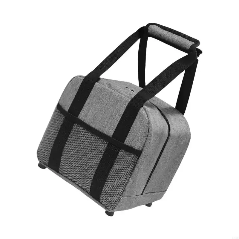 Bowling Ball Bag Single Bowling Bag with Padded Ball Holder for Secure Transport 