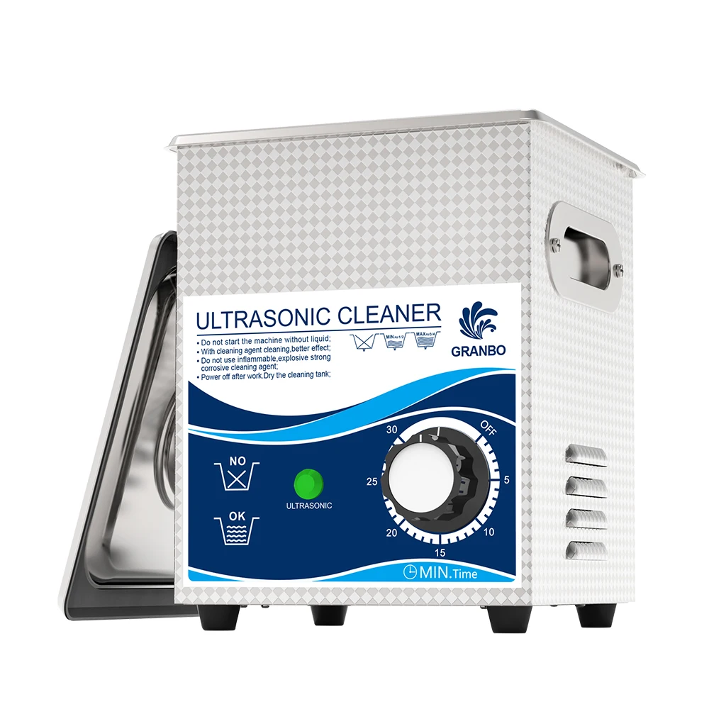 2L آلة تنظيف العدسات اللاصقة بالموجات فوق الصوتية المنزلية الصغيرة مع سلة للنظارات والمجوهرات حلقة الأسنان الماس التنظيف بالموجات فوق الصوتية