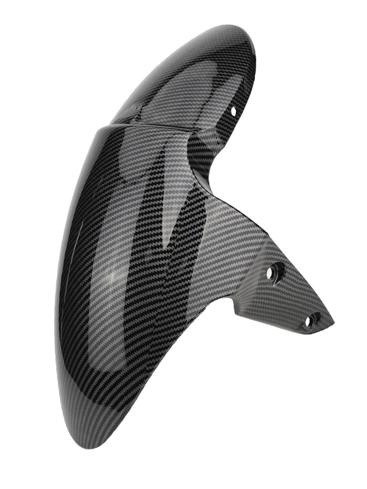 

Carbon Fiber Guard Hugger Motorcycle Customization Pre-drilled Holes Pre-embedded Accessories Front Tire Mudguard Hugger