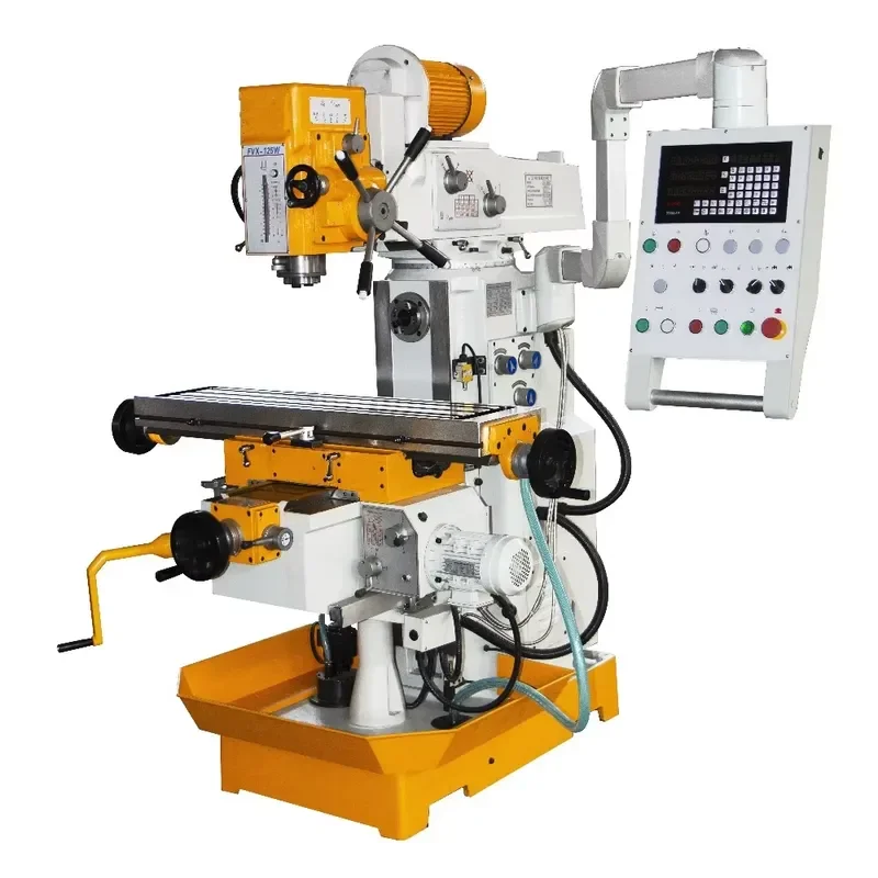 HCY Factory Sale Digital Automatic Multifunctional Universal Milling Machine Various Widely Product