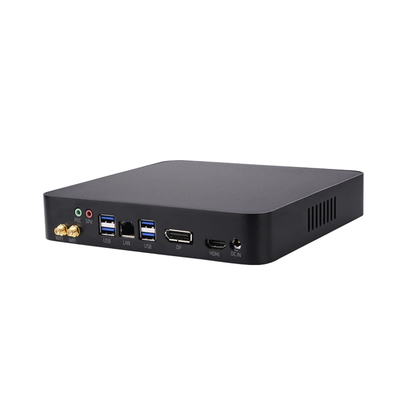 New Nuc Mini PC Gamer Desktop Computer Core 12th Gen i3 12100 i5 12400 HD DP 4K Display Gaming Mini PC