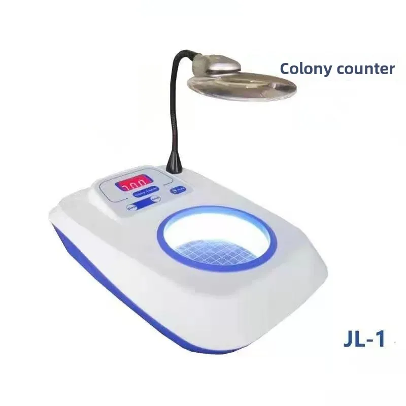JL-1 Laboratory Digital Display Colony Counter Bacteria Testing Equipment Bacteria Count Detector With 3-6X Magnification